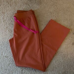 Figs terracotta Livingston Pants- S/T